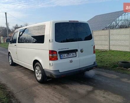 Білий Фольксваген Transporter, об'ємом двигуна 2.5 л та пробігом 320 тис. км за 7700 $, фото 2 на Automoto.ua