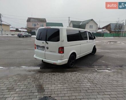 Белый Фольксваген Transporter, объемом двигателя 2.5 л и пробегом 280 тыс. км за 7700 $, фото 18 на Automoto.ua