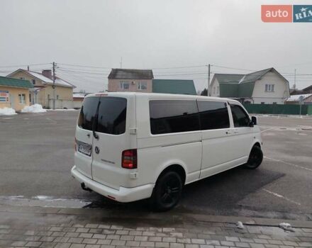 Белый Фольксваген Transporter, объемом двигателя 2.5 л и пробегом 280 тыс. км за 7700 $, фото 19 на Automoto.ua