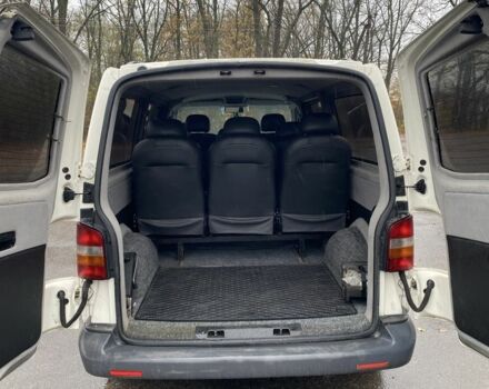 Білий Фольксваген Transporter, об'ємом двигуна 2.5 л та пробігом 354 тис. км за 8799 $, фото 3 на Automoto.ua