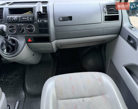 Белый Фольксваген Transporter, объемом двигателя 2.46 л и пробегом 350 тыс. км за 6400 $, фото 47 на Automoto.ua