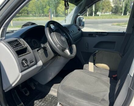 Белый Фольксваген Transporter, объемом двигателя 2.5 л и пробегом 470 тыс. км за 7090 $, фото 5 на Automoto.ua