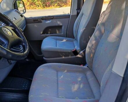 Белый Фольксваген Transporter, объемом двигателя 2.5 л и пробегом 335 тыс. км за 8500 $, фото 6 на Automoto.ua