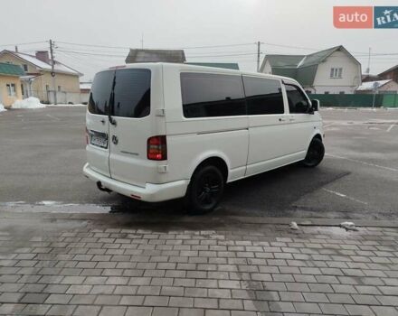 Белый Фольксваген Transporter, объемом двигателя 2.5 л и пробегом 280 тыс. км за 7700 $, фото 22 на Automoto.ua