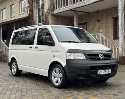 Белый Фольксваген Transporter, объемом двигателя 1.9 л и пробегом 300 тыс. км за 8000 $, фото 3 на Automoto.ua