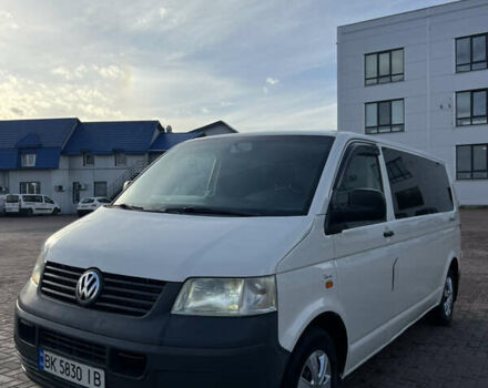 Белый Фольксваген Transporter, объемом двигателя 1.9 л и пробегом 392 тыс. км за 7799 $, фото 14 на Automoto.ua