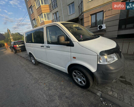 Білий Фольксваген Transporter, об'ємом двигуна 1.9 л та пробігом 391 тис. км за 6999 $, фото 3 на Automoto.ua