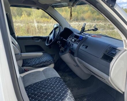 Белый Фольксваген Transporter, объемом двигателя 2.5 л и пробегом 450 тыс. км за 8000 $, фото 6 на Automoto.ua