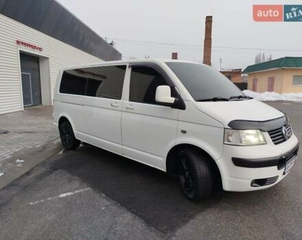 Белый Фольксваген Transporter, объемом двигателя 2.5 л и пробегом 280 тыс. км за 7700 $, фото 13 на Automoto.ua