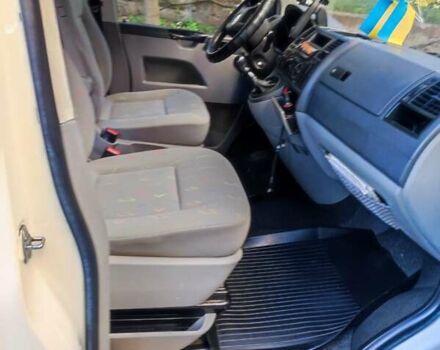 Белый Фольксваген Transporter, объемом двигателя 2.5 л и пробегом 335 тыс. км за 8500 $, фото 14 на Automoto.ua