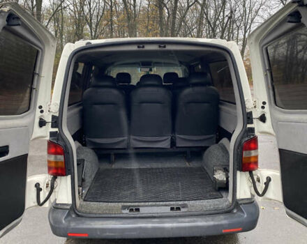 Білий Фольксваген Transporter, об'ємом двигуна 2.5 л та пробігом 355 тис. км за 8799 $, фото 4 на Automoto.ua