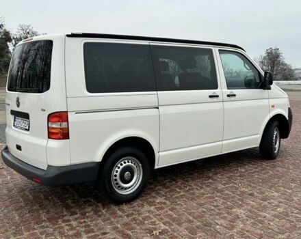 Белый Фольксваген Transporter, объемом двигателя 2.5 л и пробегом 230 тыс. км за 3482 $, фото 6 на Automoto.ua