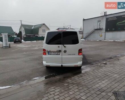 Белый Фольксваген Transporter, объемом двигателя 2.5 л и пробегом 280 тыс. км за 7700 $, фото 20 на Automoto.ua