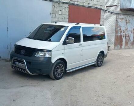 Белый Фольксваген Transporter, объемом двигателя 1.9 л и пробегом 342 тыс. км за 12000 $, фото 7 на Automoto.ua