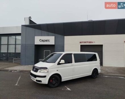 Белый Фольксваген Transporter, объемом двигателя 2.5 л и пробегом 280 тыс. км за 7700 $, фото 2 на Automoto.ua