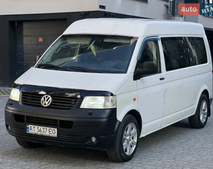 Белый Фольксваген Transporter, объемом двигателя 2.46 л и пробегом 255 тыс. км за 5999 $, фото 9 на Automoto.ua