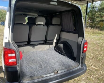 Белый Фольксваген Transporter, объемом двигателя 2.5 л и пробегом 450 тыс. км за 8000 $, фото 7 на Automoto.ua