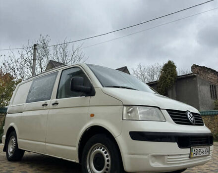 Белый Фольксваген Transporter, объемом двигателя 1.9 л и пробегом 330 тыс. км за 5600 $, фото 17 на Automoto.ua