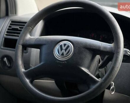 Белый Фольксваген Transporter, объемом двигателя 2.46 л и пробегом 336 тыс. км за 9500 $, фото 13 на Automoto.ua