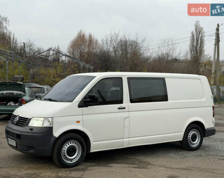 Белый Фольксваген Transporter, объемом двигателя 2.46 л и пробегом 350 тыс. км за 6400 $, фото 17 на Automoto.ua