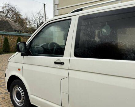 Белый Фольксваген Transporter, объемом двигателя 1.9 л и пробегом 330 тыс. км за 5600 $, фото 6 на Automoto.ua