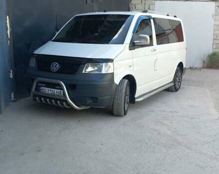 Белый Фольксваген Transporter, объемом двигателя 1.9 л и пробегом 342 тыс. км за 12000 $, фото 2 на Automoto.ua