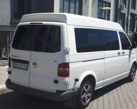 Белый Фольксваген Transporter, объемом двигателя 0 л и пробегом 330 тыс. км за 8600 $, фото 3 на Automoto.ua