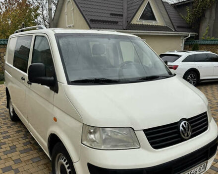 Белый Фольксваген Transporter, объемом двигателя 1.9 л и пробегом 330 тыс. км за 5600 $, фото 9 на Automoto.ua