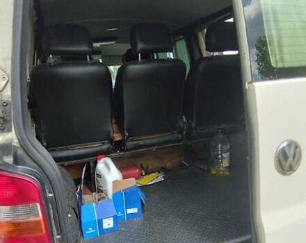 Белый Фольксваген Transporter, объемом двигателя 2.46 л и пробегом 535 тыс. км за 8200 $, фото 4 на Automoto.ua