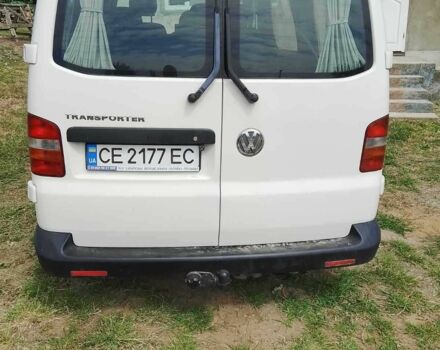 Белый Фольксваген Transporter, объемом двигателя 1.9 л и пробегом 320 тыс. км за 8000 $, фото 1 на Automoto.ua