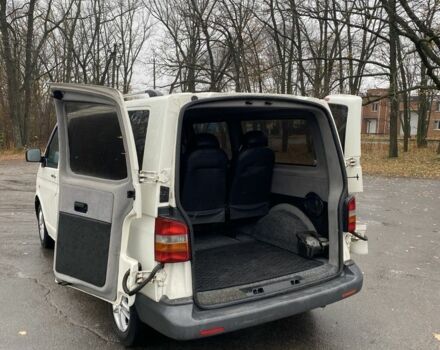 Білий Фольксваген Transporter, об'ємом двигуна 2.5 л та пробігом 354 тис. км за 8799 $, фото 5 на Automoto.ua