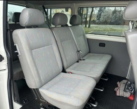 Белый Фольксваген Transporter, объемом двигателя 2.5 л и пробегом 230 тыс. км за 3482 $, фото 11 на Automoto.ua
