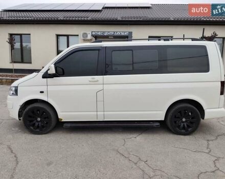 Белый Фольксваген Transporter, объемом двигателя 2.46 л и пробегом 349 тыс. км за 9000 $, фото 9 на Automoto.ua