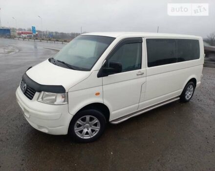 Білий Фольксваген Transporter, об'ємом двигуна 2.5 л та пробігом 300 тис. км за 7800 $, фото 8 на Automoto.ua