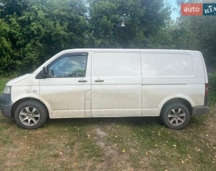 Білий Фольксваген Transporter, об'ємом двигуна 1.9 л та пробігом 390 тис. км за 6500 $, фото 6 на Automoto.ua
