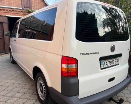 Белый Фольксваген Transporter, объемом двигателя 1.9 л и пробегом 333 тыс. км за 8900 $, фото 14 на Automoto.ua