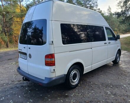 Білий Фольксваген Transporter, об'ємом двигуна 2.5 л та пробігом 300 тис. км за 5700 $, фото 2 на Automoto.ua