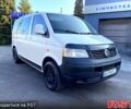 Белый Фольксваген Transporter, объемом двигателя 2.5 л и пробегом 300 тыс. км за 7999 $, фото 1 на Automoto.ua