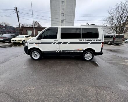 Белый Фольксваген Transporter, объемом двигателя 1.9 л и пробегом 350 тыс. км за 6999 $, фото 13 на Automoto.ua