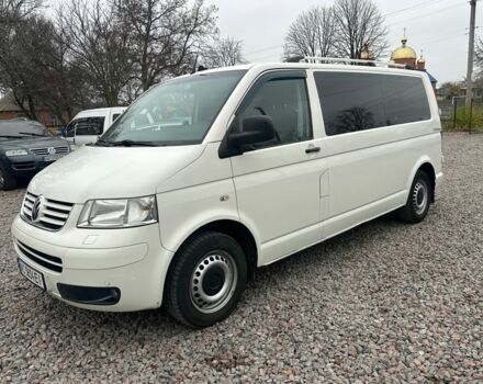Белый Фольксваген Transporter, объемом двигателя 2.5 л и пробегом 385 тыс. км за 7900 $, фото 5 на Automoto.ua