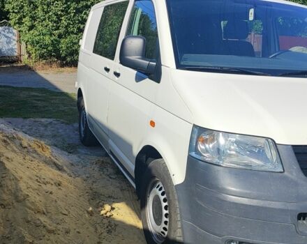 Білий Фольксваген Transporter, об'ємом двигуна 1.9 л та пробігом 300 тис. км за 9900 $, фото 5 на Automoto.ua