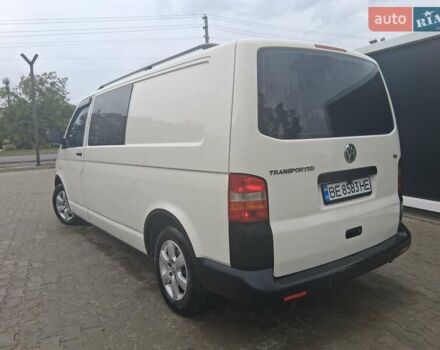 Белый Фольксваген Transporter, объемом двигателя 1.9 л и пробегом 408 тыс. км за 9350 $, фото 5 на Automoto.ua