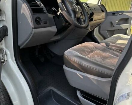 Білий Фольксваген Transporter, об'ємом двигуна 1.9 л та пробігом 350 тис. км за 8500 $, фото 79 на Automoto.ua
