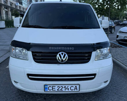 Белый Фольксваген Transporter, объемом двигателя 1.9 л и пробегом 330 тыс. км за 9700 $, фото 3 на Automoto.ua