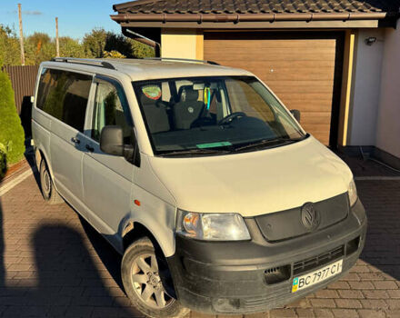 Білий Фольксваген Transporter, об'ємом двигуна 1.9 л та пробігом 360 тис. км за 7800 $, фото 18 на Automoto.ua