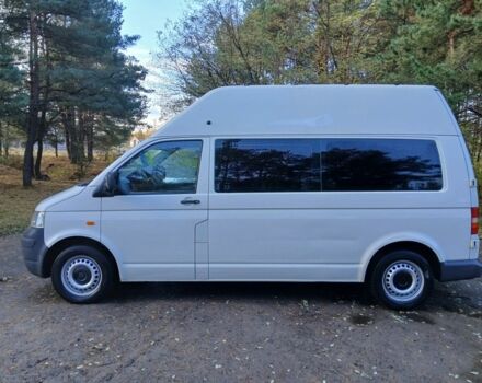 Білий Фольксваген Transporter, об'ємом двигуна 2.5 л та пробігом 300 тис. км за 5700 $, фото 4 на Automoto.ua