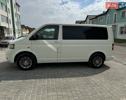Белый Фольксваген Transporter, объемом двигателя 1.9 л и пробегом 401 тыс. км за 7800 $, фото 17 на Automoto.ua