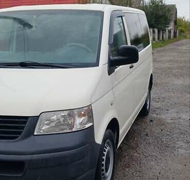 Белый Фольксваген Transporter, объемом двигателя 1.9 л и пробегом 268 тыс. км за 7700 $, фото 13 на Automoto.ua