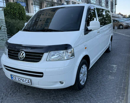 Белый Фольксваген Transporter, объемом двигателя 1.9 л и пробегом 330 тыс. км за 9700 $, фото 1 на Automoto.ua