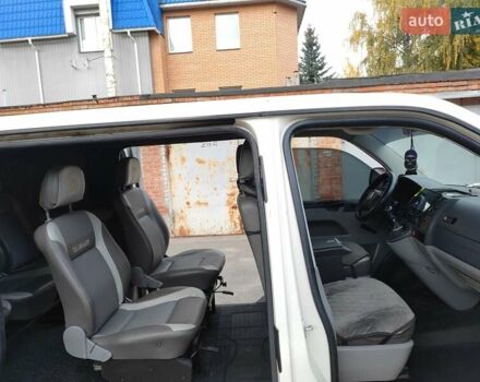 Білий Фольксваген Transporter, об'ємом двигуна 1.9 л та пробігом 340 тис. км за 8250 $, фото 10 на Automoto.ua